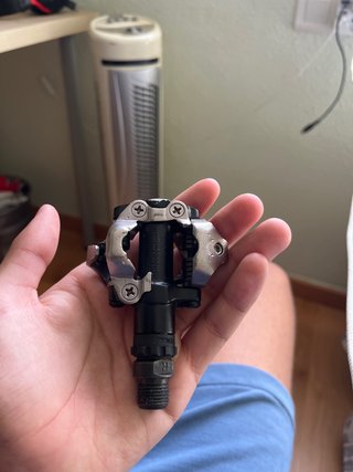 Pedales Shimano para Bici de Montaña