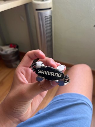 Pedales Shimano para Bici de Montaña