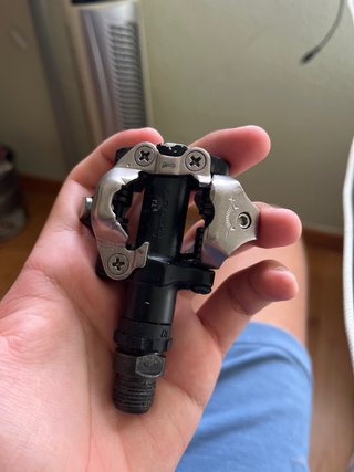 Pedales Shimano para Bici de Montaña