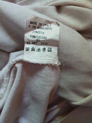 Top senza maniche rosa