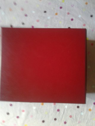 Scatola Cartier Rossa