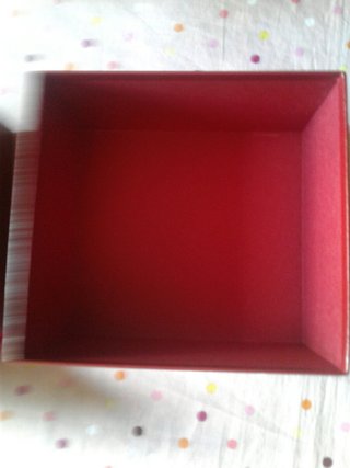 Scatola Cartier Rossa