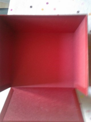 Scatola Cartier Rossa