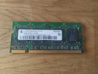 Memoria RAM Hynix 512MB PC2-4200S