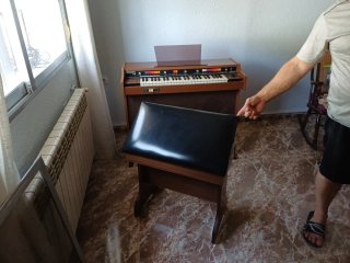 Órgano Fesma Granada 49 Teclas
