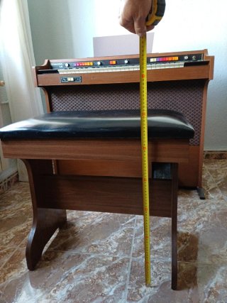 Órgano Fesma Granada 49 Teclas