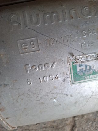 SEAT IBIZA MK1 SILENCIADOR