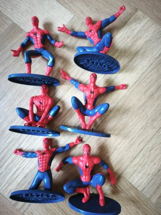 Set Fiesta Spiderman: Cake Topper y Guirnalda