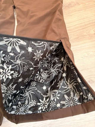 Pantalón da sci marrone Campagnolo L