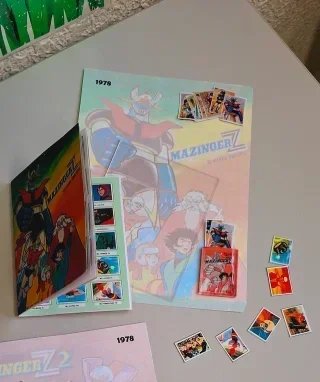 album Mazinger Z