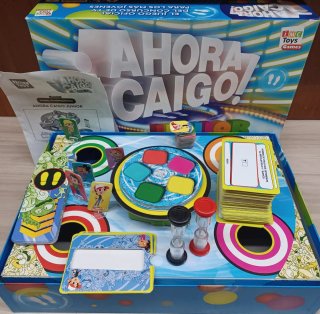 Juego de mesa Ahora Caigo Junior