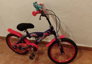 Bicicleta infantil Spiderman