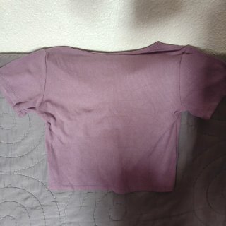 Top lila M