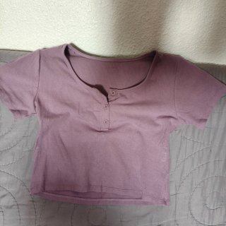 Top lila M