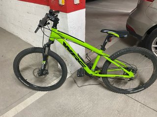 Bicicleta MTB WRC Pro Disc Verde