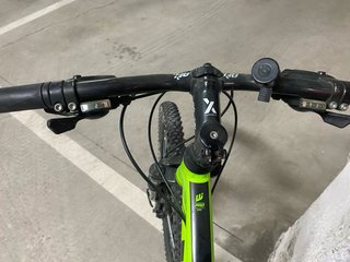 Bicicleta MTB WRC Pro Disc Verde