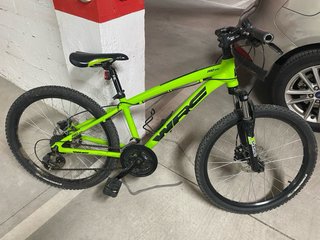 Bicicleta MTB WRC Pro Disc Verde