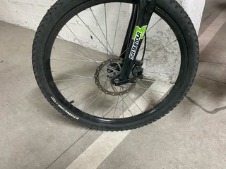 Bicicleta MTB WRC Pro Disc Verde