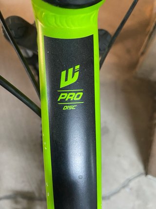 Bicicleta MTB WRC Pro Disc Verde