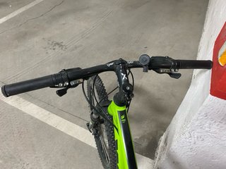 Bicicleta MTB WRC Pro Disc Verde