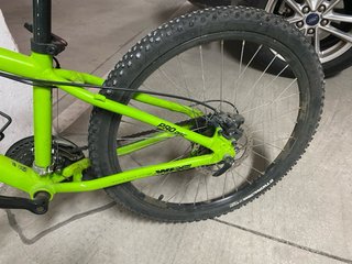 Bicicleta MTB WRC Pro Disc Verde