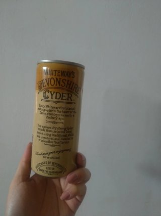 Lattina anni 80 Whiteway's Devonshire Cyder
