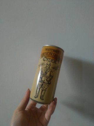 Lattina anni 80 Whiteway's Devonshire Cyder