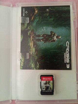 Crysis 3 Remastered Nintendo Switch