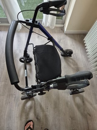 Andador Plegable Ligero Aluminio Adultos
