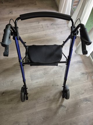 Andador Plegable Ligero Aluminio Adultos
