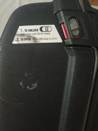 Maleta Samsonite vintage modelo Oyster