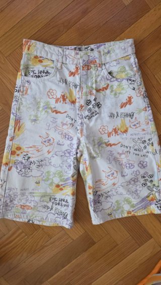 Bermuda Vaquera Chica  Bershka T/32