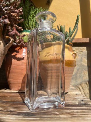 Pareja licoreras cristal alta calidad