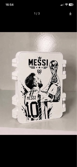 Caja cromos mundial futbolistas