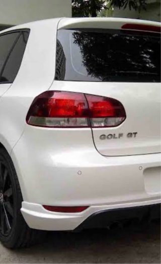 Reflector Parachoques IZQ Trasero Golf 2009-2013.