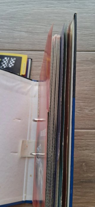 Libros archivadores altaya Scalextric Coches Mític
