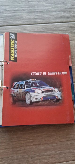 Libros archivadores altaya Scalextric Coches Mític