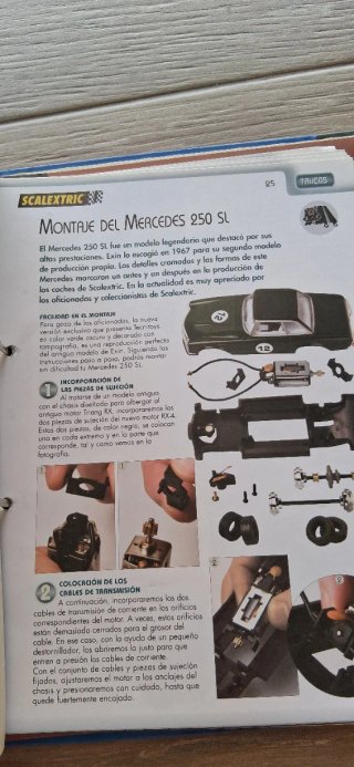 Libros archivadores altaya Scalextric Coches Mític