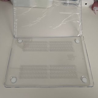 Protector MacBook Air 15.3 M2/M3 Transparente