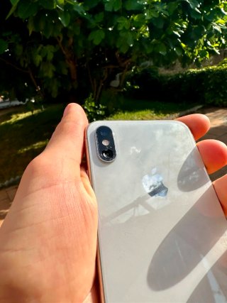iPhone X Plata