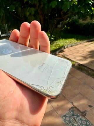 iPhone X Plata