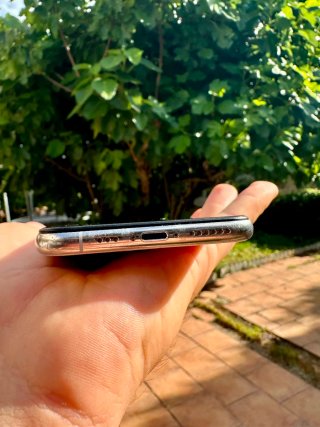 iPhone X Plata