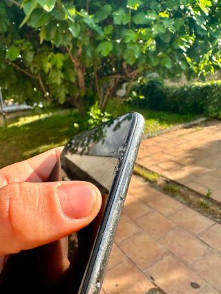 iPhone X Plata