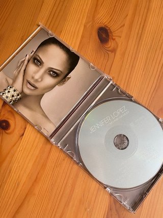 CD Jennifer Lopez - Como Ama Una Mujer