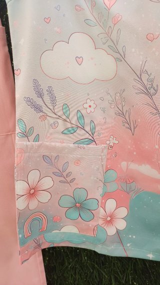 Uniforme M Corazones y Plantas
