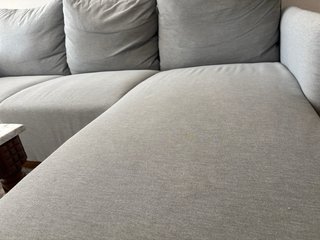 Sofá Chaiselongue 3 plazas gris