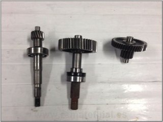Engranajes Transmisión Kymco Movie XL 125 2001-200