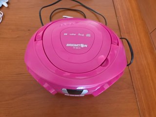 Radio CD Rosa MP3