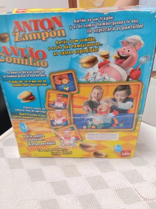 Juego de mesa Anton Zampón Antão Comilão