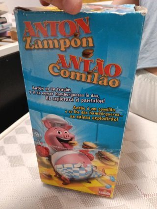 Juego de mesa Anton Zampón Antão Comilão